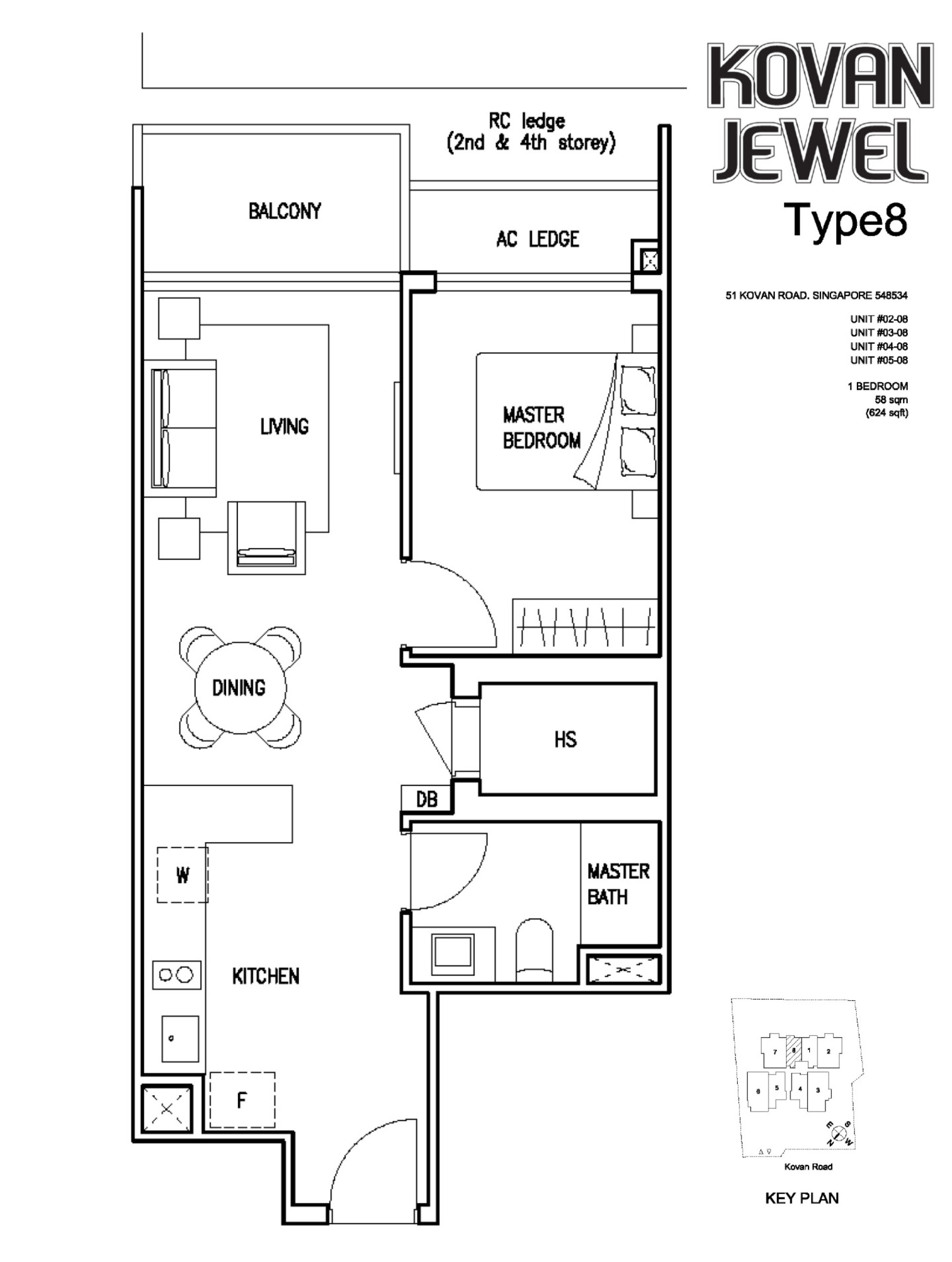 Kovan Jewel floorplan